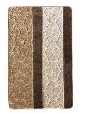 Коврик для ванной L'CADESI Marathon, 60х100, Белинэй новый, коричневый