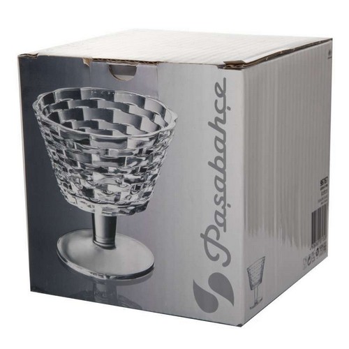 Салатник на ножке РАТТАН 153 мм