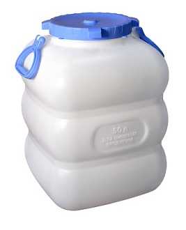 Фляга "Гранде" 50л с ручками