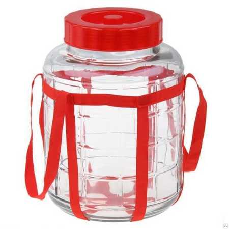 Банка для ВИНА стеклянная  GL-70/ 25 л /2шт упак/