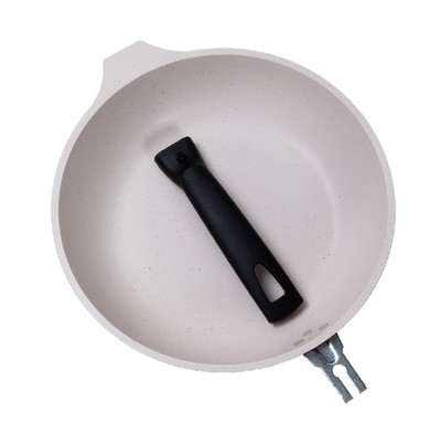 Сковорода 240/60мм со съемной ручкой,,АП(светлое),линия "Традиция"