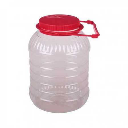 Банка 5л ПЭТ со съемн. ручкой (микс)