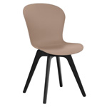 Стул LOFT с деревянными ножками OLA DOM (какао)