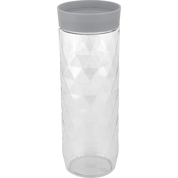 Банка для сыпучих продуктов Stockholm 1,5л пепельный жемчуг (то)