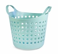Корзинка Soft 10л (мята) (то)