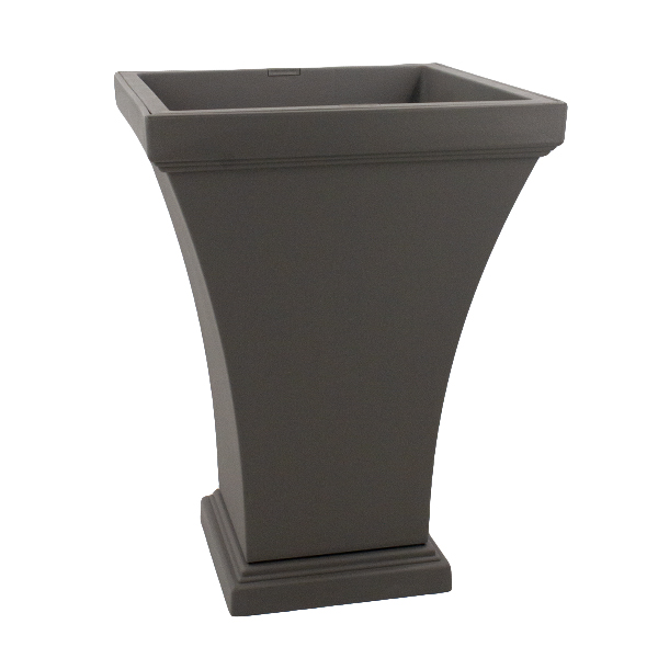 Кашпо пластиковое СТЕЛЛА 37*37см h-49см