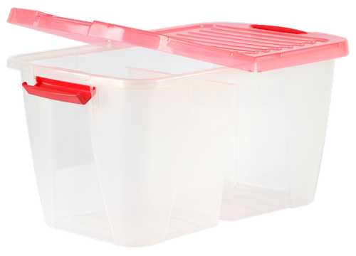 Контейнер двухсекционный 18л (то)