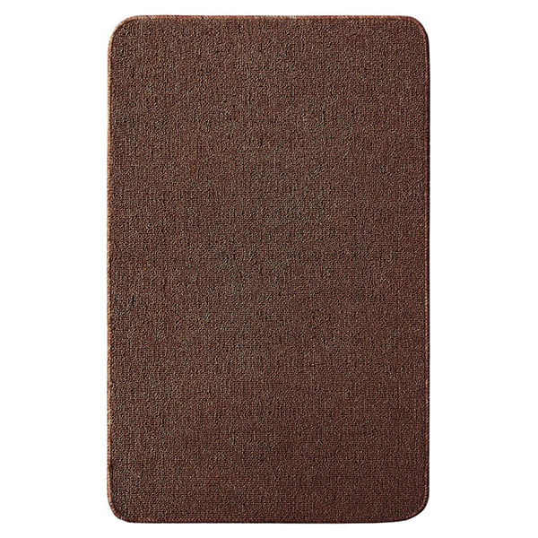 Коврик из п/п L CADESISTAR  LIGHT LATEX 60x100 (1) коричневый, Турция 6256