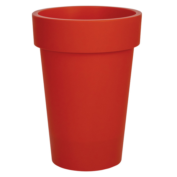 Кашпо LOFT LONG 120литров OLA DOM (красный)