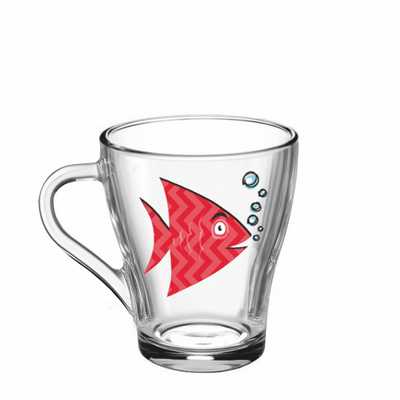 Кружка "Рыбки" серия  "Грация" 250 мл