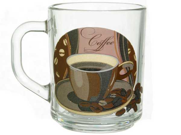 Кружка   Грин Ти  200 мл "Энергия кофе"