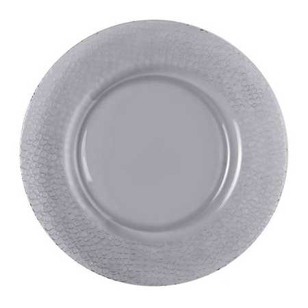 Тарелка упроч. ГРЕЙ МОЗАИК 195 мм