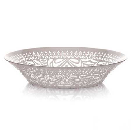 Тарелка глубокая упроч. БОХО 220 мм (цв.розовый) (рис.28768)