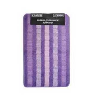 Коврик  MARATHON из пропилен. 50*80см Safari  лиловый