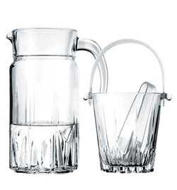 Кувшин КАРАТ с прозр.акрил.крыш.1500 мл