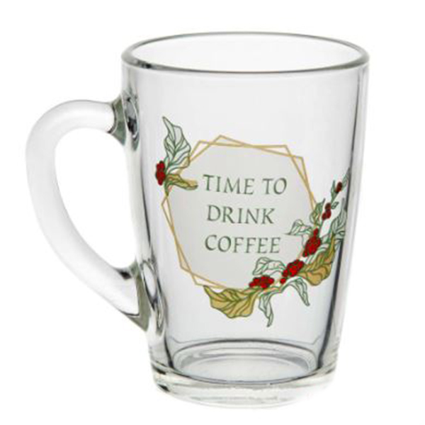 Кружка "Капучино" 300 мл "Кофе тайм"