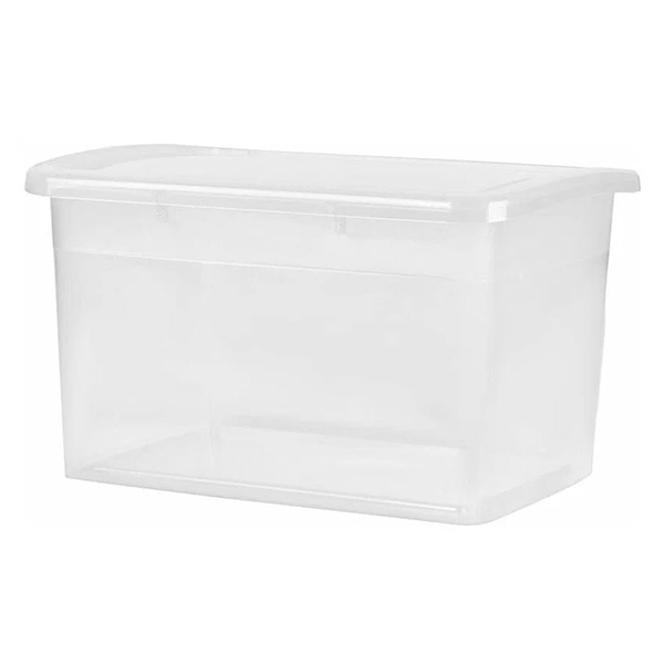 Ящик для хранения Laconic 14л прозрачный кристалл (то)