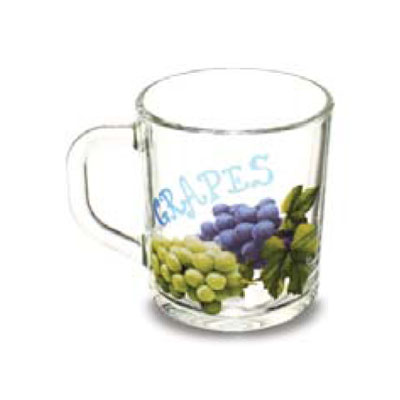 Кружка 200 мл  "Зеленый чай" Виноград К