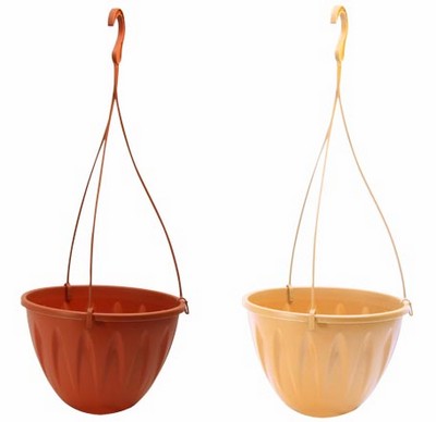 Кашпо АЛИЦИЯ подвесное D220мм с поддоном 3л (то)