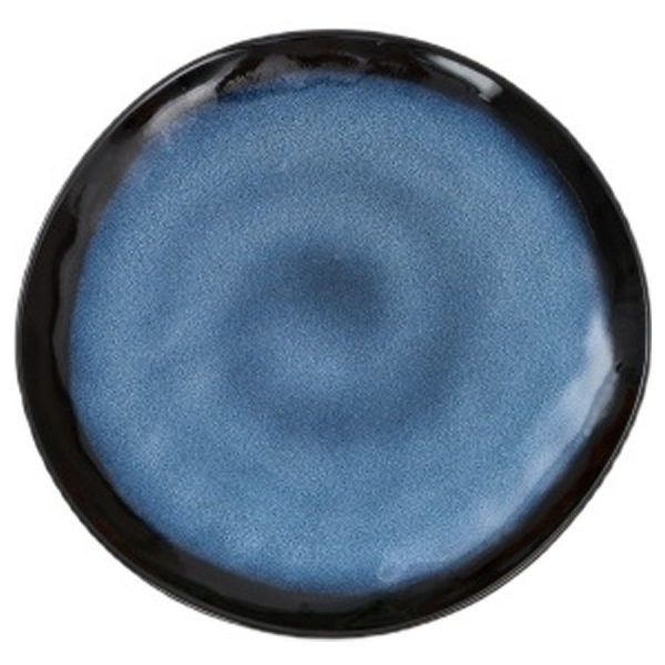 Тарелка плоская 27см JEWEL Неон (керамика)