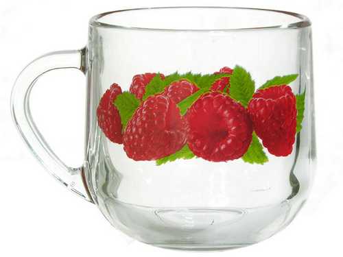 Кружка «Грамине» 300 мл "Клубника и малина"