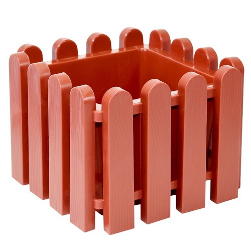 Кашпо "Вологда" квадратное (185*185*142 мм)