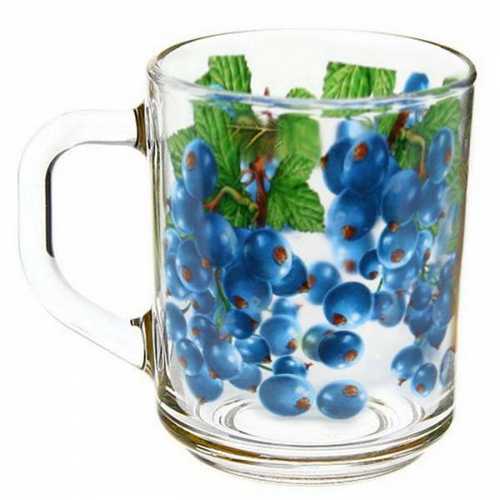 Кружка "Чайная" 320 мл "Черная Смородина"