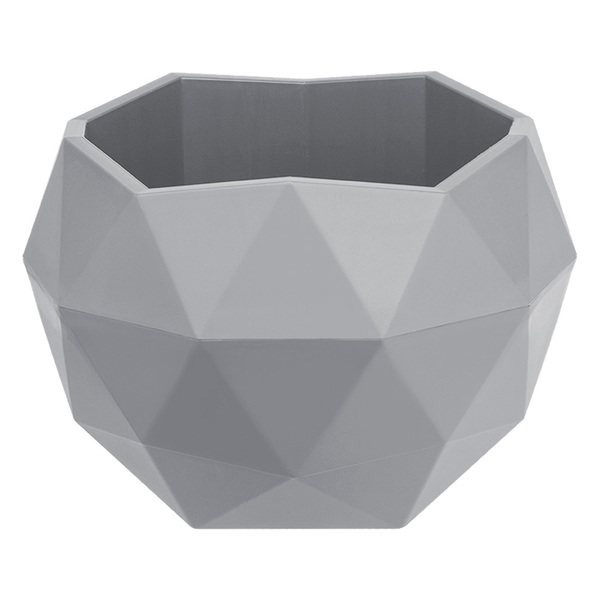 Кашпо Топаз 2,5л Серый жемчуг d21,8 h15см