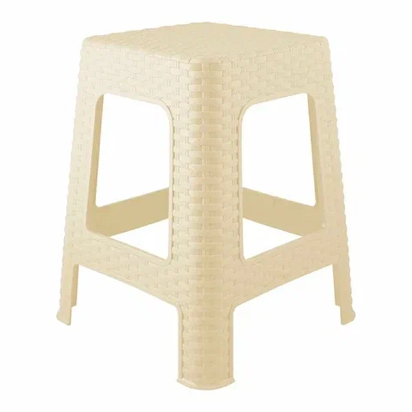 Табурет "АРТЛАЙН" большой h 450 (молочный)