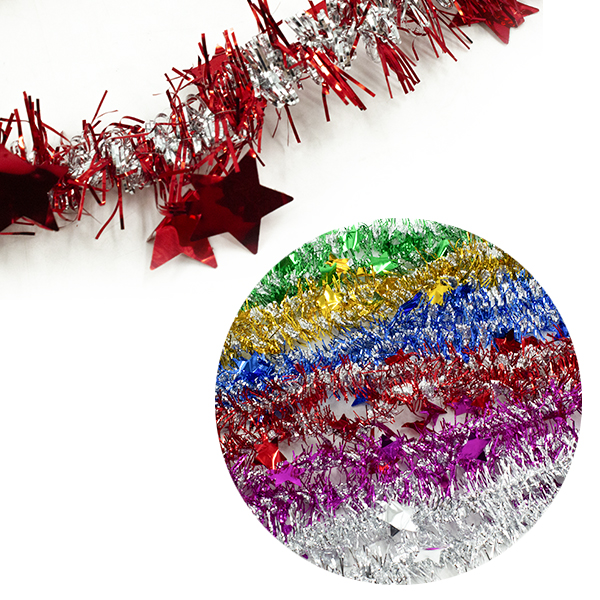 Мишура новогодняя 5см*2м