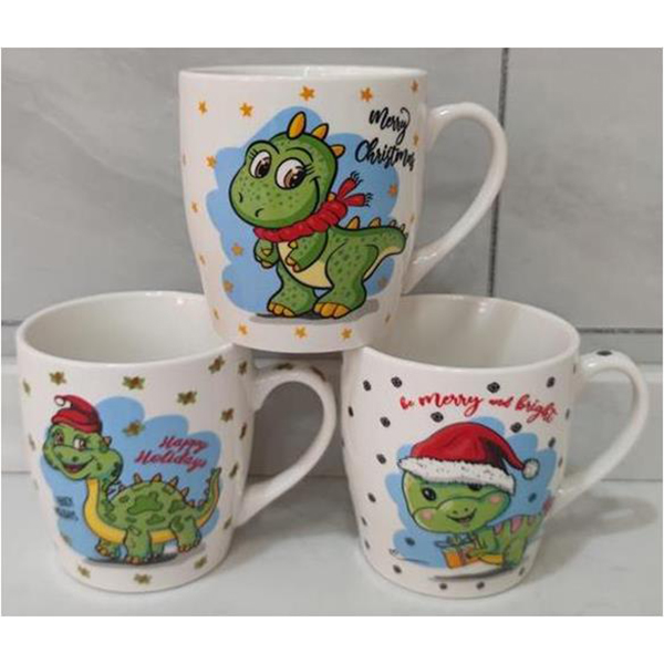 кружка 270 мл "ENJOY HOLIDAYS",  НГ(символ года)