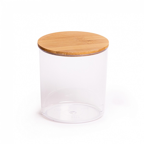 Емкость для сыпучих продуктов "Бамбук" 0,7л (то)