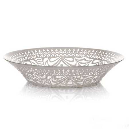 Тарелка глубокая упроч. БОХО 220 мм (цв.бежевый) (рис.28769)