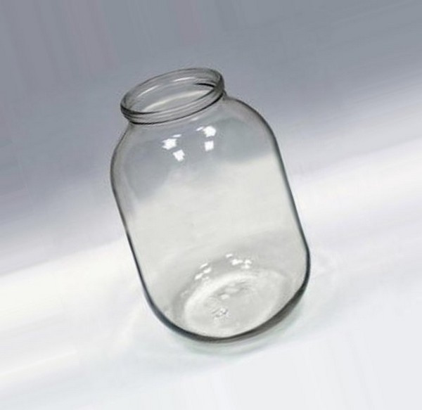 Банка стекл. 3л твист(82)  00752 (6шт)