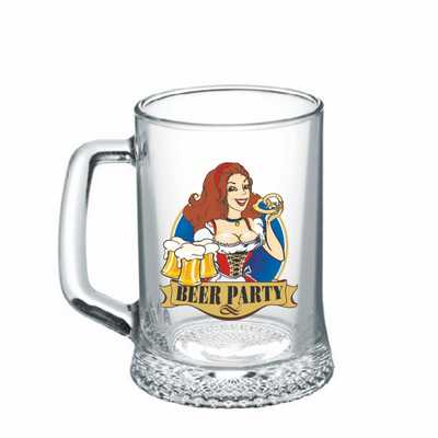 Кружка пивная "Праздник Пива" серия "Ладья" 500 мл