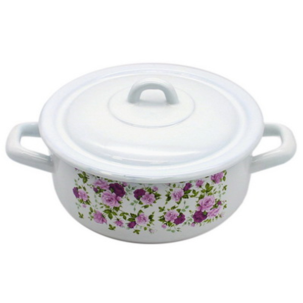 Кастрюля 4,3л Китайская роза