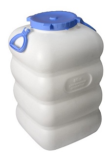 Фляга "Гранде" 80л с ручками (то)