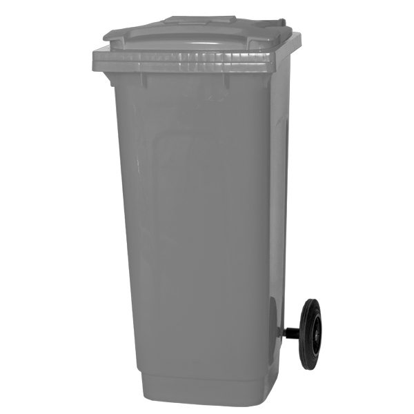Контейнер для мусора 120л PROFI (серый)