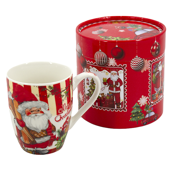 Кружка 350мл НГ в подарочной коробке