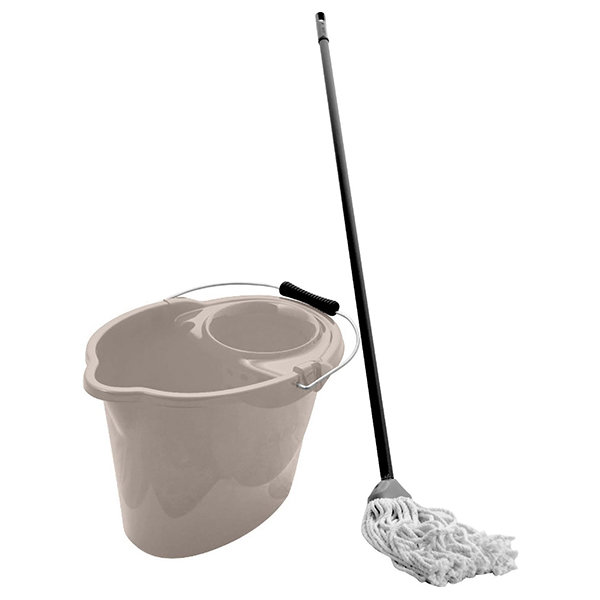 Комплект для уборки МОП Vogue бежевый (то)