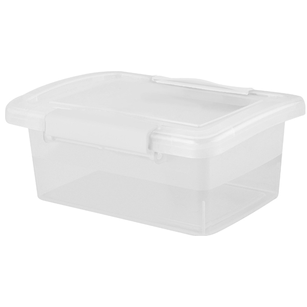 Контейнер д/холодильника Sugar&Spice с защелками 0,85л 16,8х12,5х7,1см прозрачный (то)