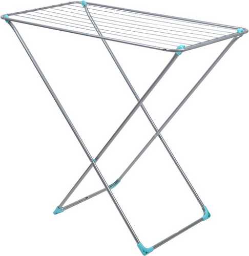 Сушилка для белья НИКА 10м напольная складная ((1050*530*830) серебро