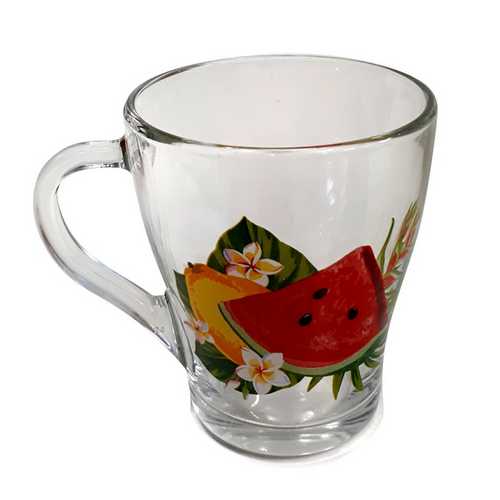 Кружка "Грация" 250  мл " Тропические фрукты"