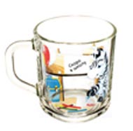 Кружка 200 мл  "Зеленый чай" Школа