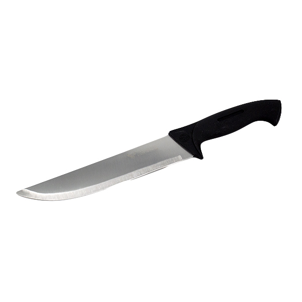 Нож с пластиковой ручкой, 20см