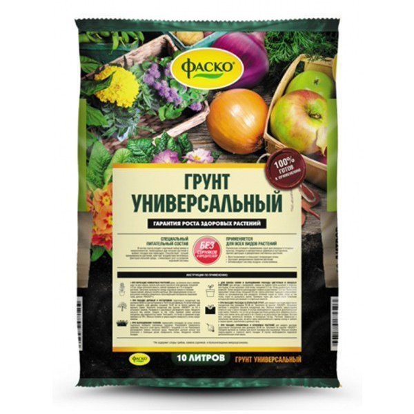 Грунт универсальный ФАСКО 10л