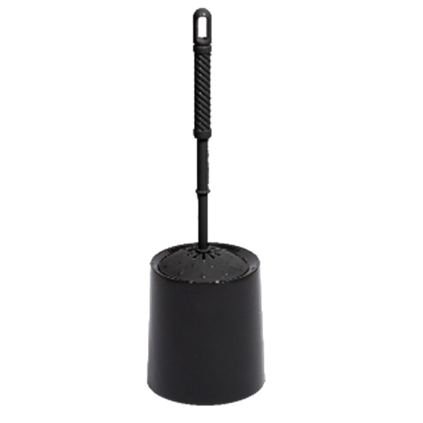 Набор (ерш+подставка) круг. черный