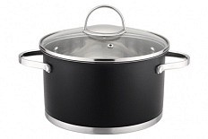 Кастрюля нерж Amanda 1,7л чер ТМ Appetite