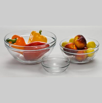 Салатник ШЕФ Набор  2шт.  d20см.