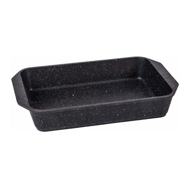 Противень 19*27 см АП Гранит black арт.92802